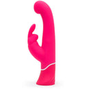 Happy Rabbit G-Spot USB Rechargeable Rabbit Vibrator in Pink for clitoral and penetrative stimulation