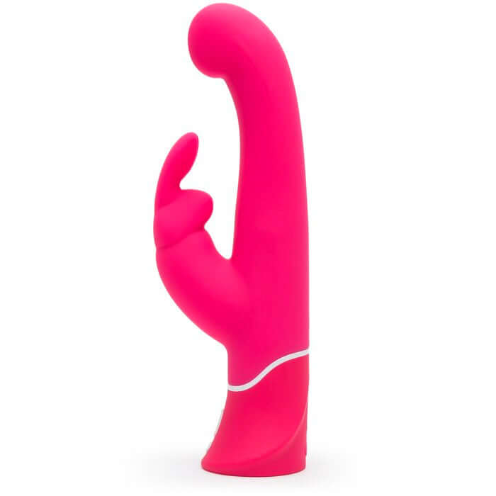 Happy Rabbit G-Spot USB Rechargeable Rabbit Vibrator in Pink for clitoral and penetrative stimulation