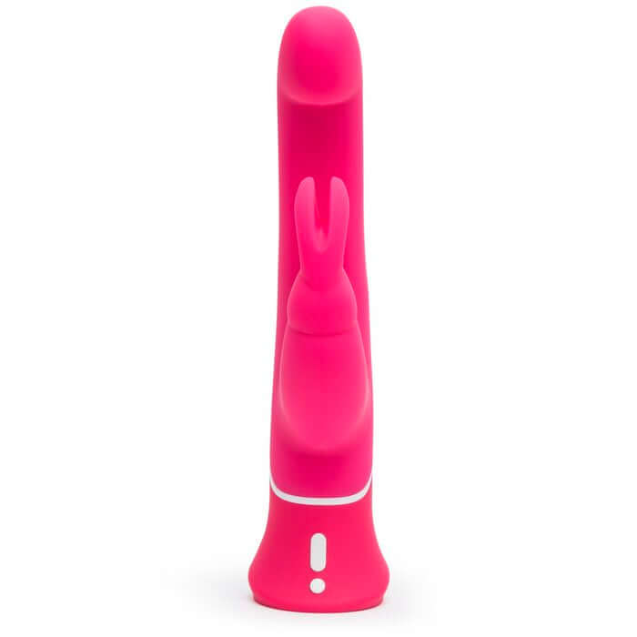 Happy Rabbit Pink G-Spot USB Rechargeable Rabbit Vibrator for Clitoral and Penetrative Stimulation