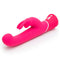Happy Rabbit G-Spot USB Rechargeable Rabbit Vibrator Pink with powerful vibrations for combined clitoral and penetrative stimulation