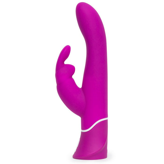 Love Honey HAPPY RABBIT 2 NATURAL PURPLE USB RECHARGEABLE at $54.99