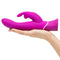 Love Honey HAPPY RABBIT 2 NATURAL PURPLE USB RECHARGEABLE at $54.99