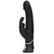 Love Honey Happy Rabbit Realistic Black USB Rechargeable Vibrator at $79.99