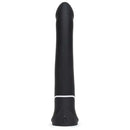 Love Honey Happy Rabbit Realistic Black USB Rechargeable Vibrator at $79.99