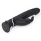 Love Honey Happy Rabbit Realistic Black USB Rechargeable Vibrator at $79.99