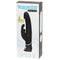 Love Honey Happy Rabbit Realistic Black USB Rechargeable Vibrator at $79.99