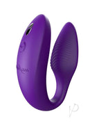 We Vibe Sync Purple Adjustable Couples Vibrator with Remote and App Control for Enhanced Intimacy and Dual Stimulation