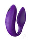 We Vibe Sync Purple Adjustable Couples Vibrator with Remote and App Control for Enhanced Intimacy and Dual Stimulation