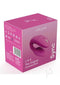 We Vibe Sync Dusty Pink couples vibrator in box offering remote and app control for shared vibrations and adjustable fit
