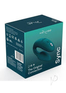 We-Vibe Sync 2 Rechargeable Couples Vibrator in Green Velvet Packaging Box
