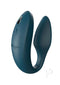 We-Vibe Sync 2 Green Velvet Rechargeable Couples Vibrator, Adjustable Fit, Remote and App Control