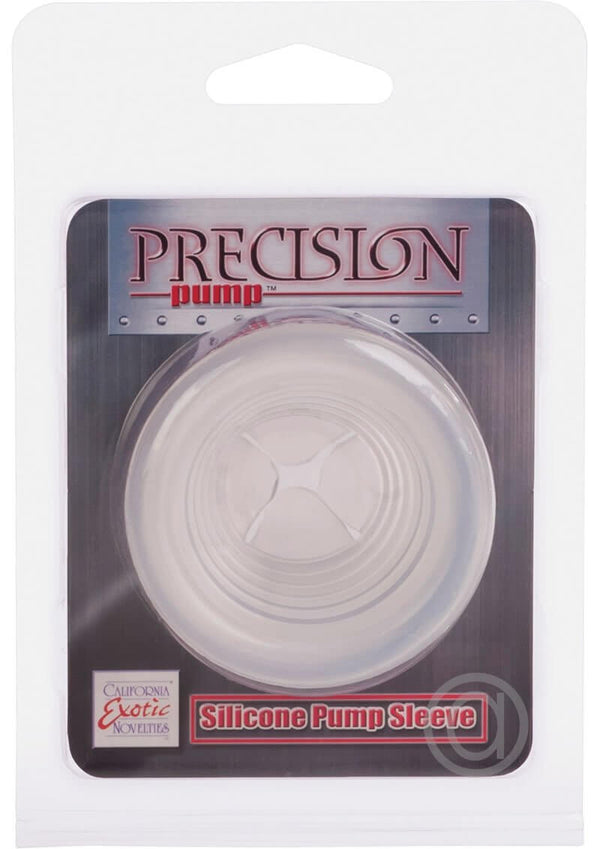 California Exotic Novelties PUMP SLEEVE SILICONE CLEAR at $6.99