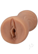 Signature Strokers Cindy Starfall Realistic Pocket Pussy Masturbator made of ULTRASKYN with tight, textured interior for ultimate feel