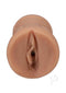 Cindy Starfall realistic pocket pussy masturbator made of ULTRASKYN with tight textured interior and lifelike feel.