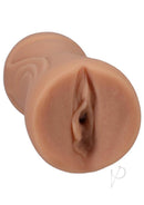 Signature Strokers Cindy Starfall realistic pocket pussy masturbator made of ULTRASKYN with textured interior for an ultimate feel.
