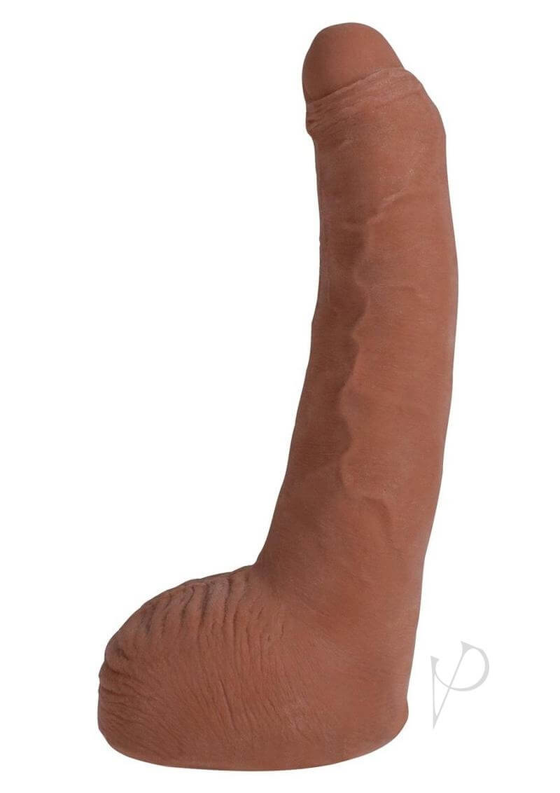 Signature Cocks Leo Vice ULTRASKYN 7.5 inch Dildo with lifelike details and ultra-realistic skin texture