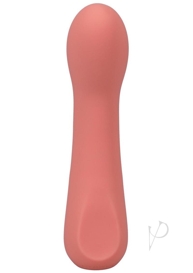 Ritual Zen Orange Silicone G-Spot Vibrator for Blissful Sensual Pleasure