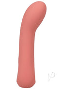 Ritual Zen Orange Silicone G-Spot Vibrator in soft silicone, designed for precise G-spot stimulation and peaceful sensuality.