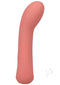 Ritual Zen Orange Silicone G-Spot Vibrator in soft silicone, designed for precise G-spot stimulation and peaceful sensuality.