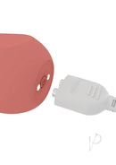 Ritual Zen Orange Silicone G-Spot Vibrator with charging cable