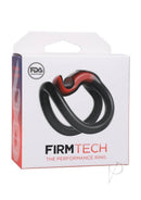 FirmTech original erection ring packaging with asymmetrical latch-and-loop design for superior comfort and performance.