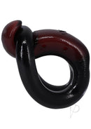 FirmTech original erection ring with innovative asymmetrical latch-and-loop design for comfort and performance made of elastomer