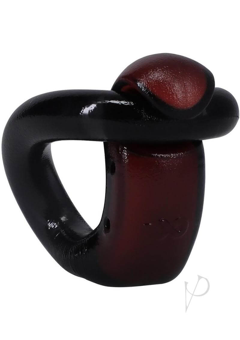 FirmTech Original Erection Ring with Innovative Asymmetrical Latch-and-Loop Design for Comfort and Performance
