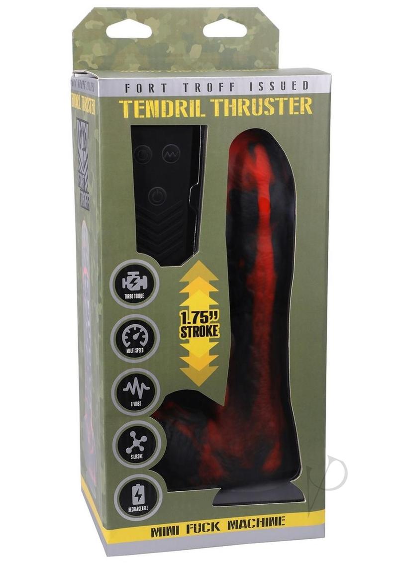 Ft Troff Tendrill Thruster Machine Red-0