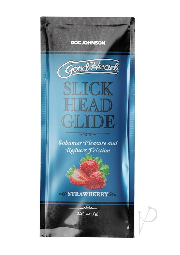 Goodhead Slick Head Strawberry 48pc Bulk-0