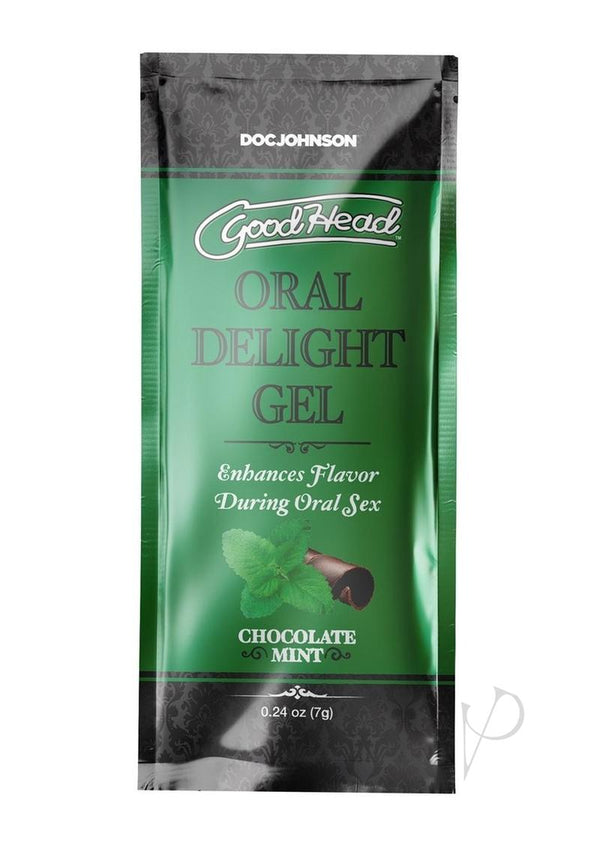 Goodhead Oral Delight Choc Mint 48pc-0
