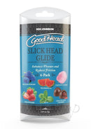GoodHead Slick Head Glide 6-Pack Flavored Water-Based Lubricants in Various Flavors for Enhanced Pleasure and Reduced Friction