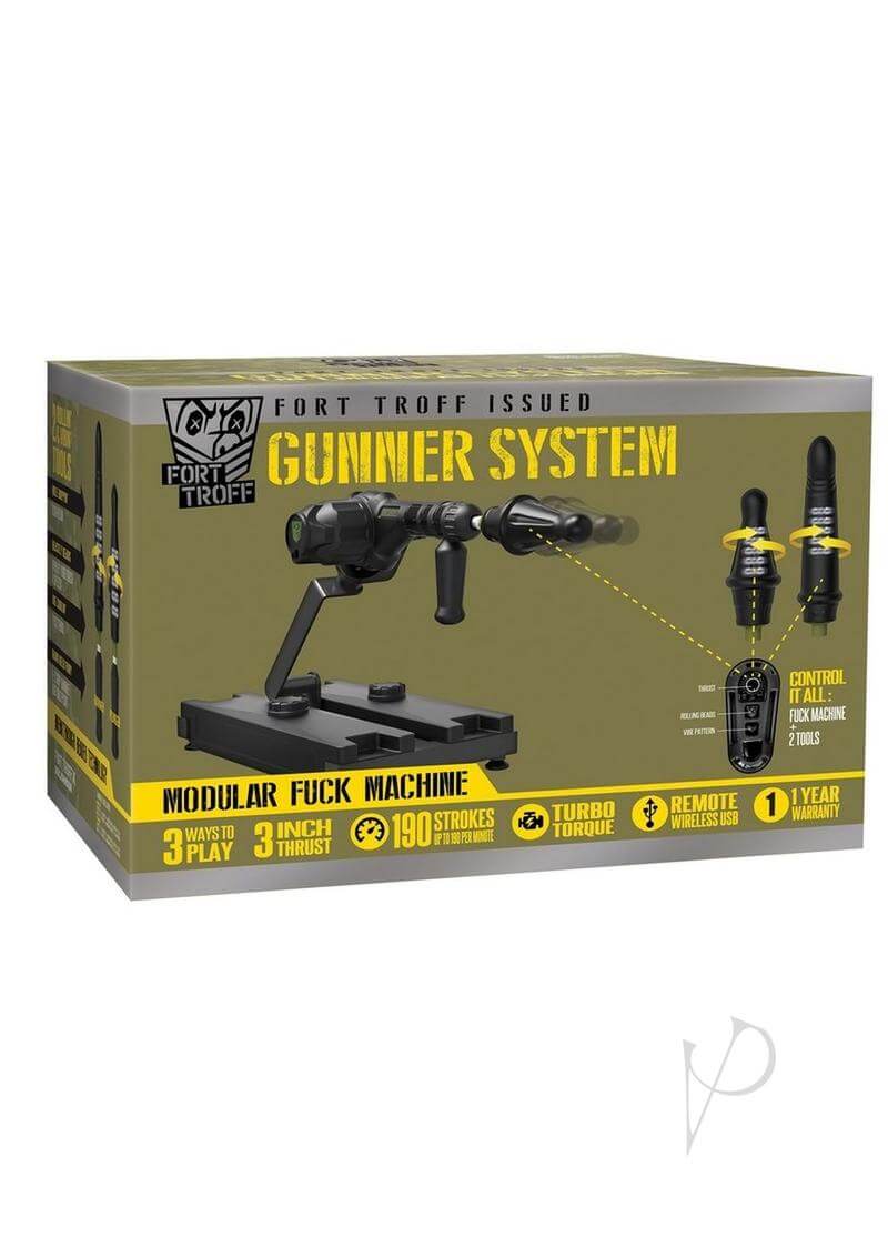 Experience Ultimate Pleasure with the Ft Troff Gunner System Sex Machi