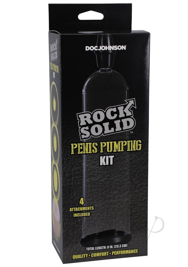 Rock Solid Penis Pump Kit-0