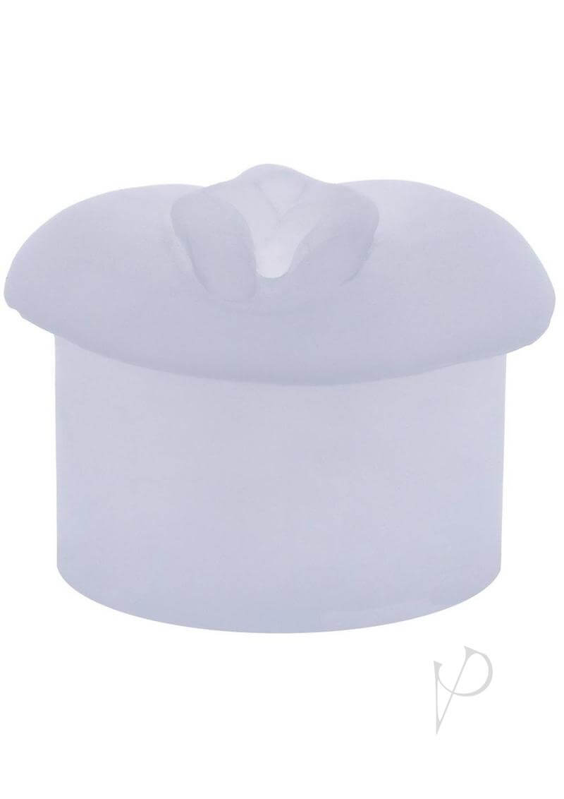 Silicone vulva sleeve for Rock Solid Manual Penis Pump Kit