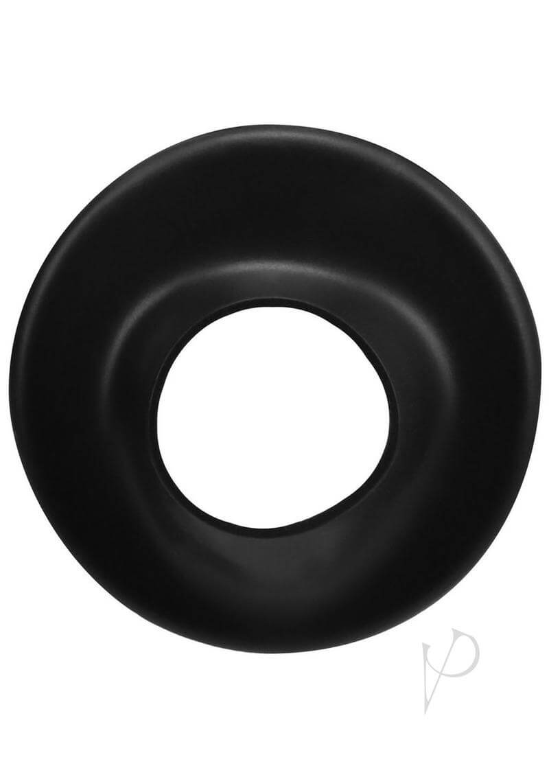 Black silicone sleeve for Rock Solid Penis Pump Kit with customizable tightness