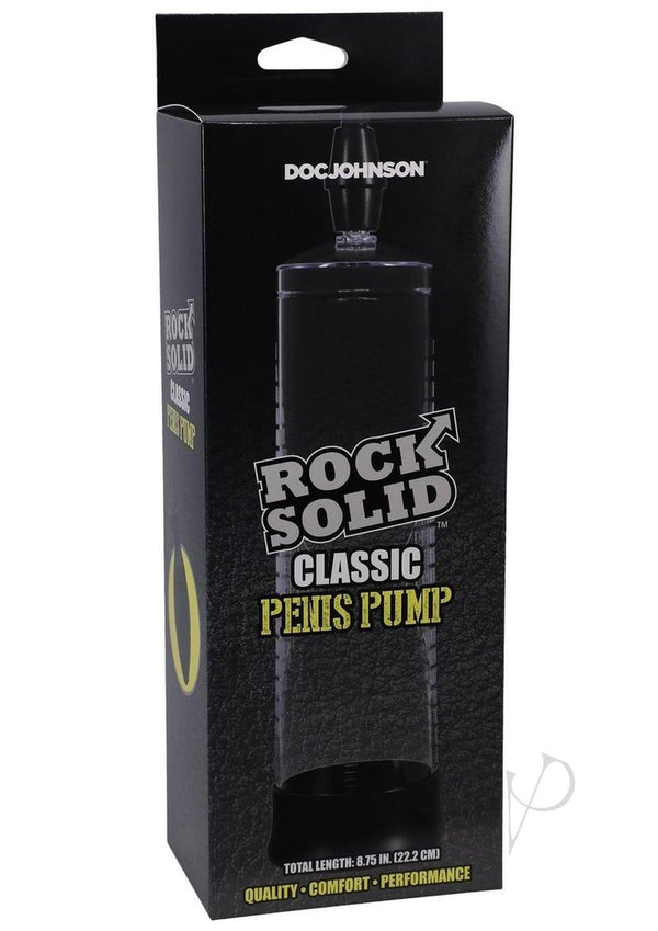 Rock Solid Classic Penis Pump-0
