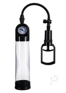 Rock Solid Boost It Penis Pump with Clear Vacuum Cylinder for Enhanced Erections and Performance