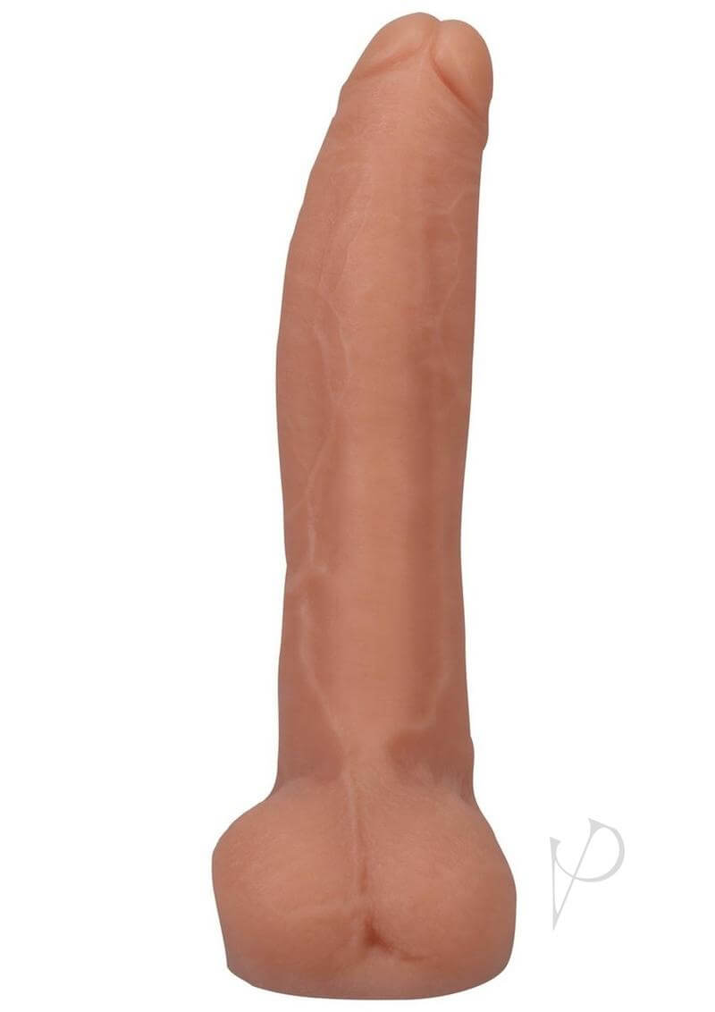 Signature Cocks TRUSKYN 9-inch realistic dildo by Doc Johnson, featuring lifelike design and premium dual-density silicone.
