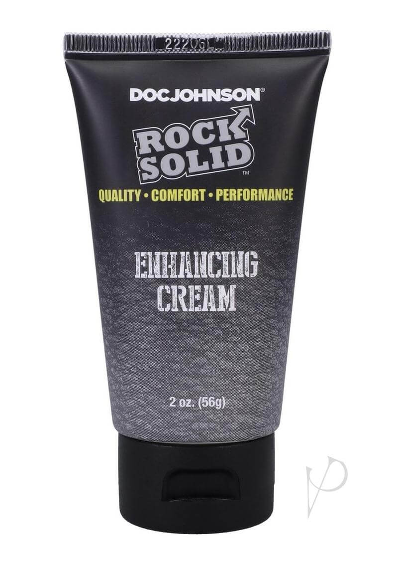 Rock Solid Enhancing Cream 2oz tube - Quality Comfort Performance