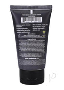 Back of Rock Solid Enhancing Cream 2oz packaging displaying ingredients and product details
