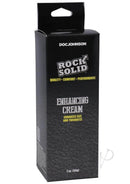 Rock Solid Enhance Cream 2oz Boxed Packaging - Quality, Comfort, Performance Enhancing Cream for Size and Thickness