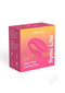 Box of We Vibe Sync Lite Pink, a C-Shape vibrator for couples with app control features, designed to enhance connection and intimacy.