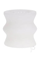 Glow-in-the-dark silicone mini stroker for enhancing pleasure and intensifying sensations during intimate moments.