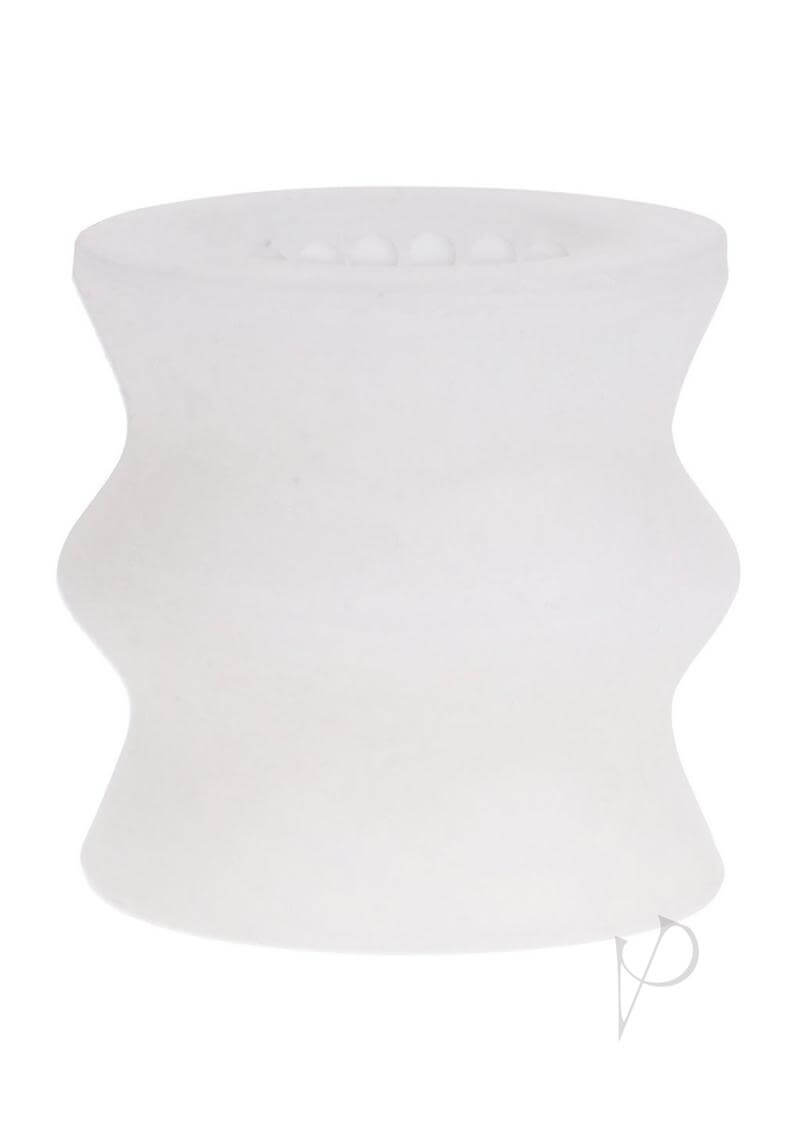 Glow-in-the-dark silicone mini stroker for enhancing pleasure and intensifying sensations during intimate moments.