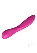 We-Vibe Rave 2 Fuchsia G-Spot Stimulator with ergonomic twist design and vibration control buttons.