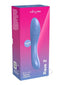 We-Vibe Rave 2 Blue vibrator in packaging, designed for precise G-spot stimulation with ergonomic twist, offering intense pleasure.