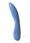 We-Vibe Rave 2 Blue vibrator featuring a unique twist design for precise G-spot stimulation and deep, rumbly sensations