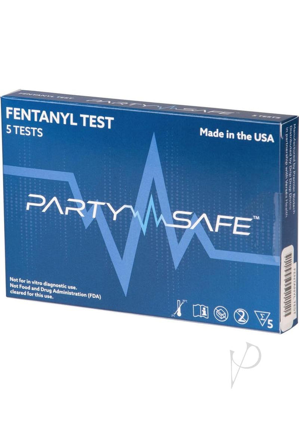 Versea Party Safe Fentanyl 5 Test Kit-0
