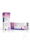 Versea Easy Lab Pregnancy Test 2-Pack packaging, offering accurate early pregnancy testing at home with over 99% accuracy in three minutes