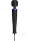 Merci Power Wand - Intense black wand-style massager with versatile attachments and multiple speeds for ultimate pleasure